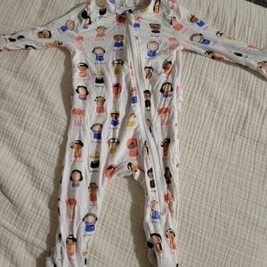 Angel dear feminist footies